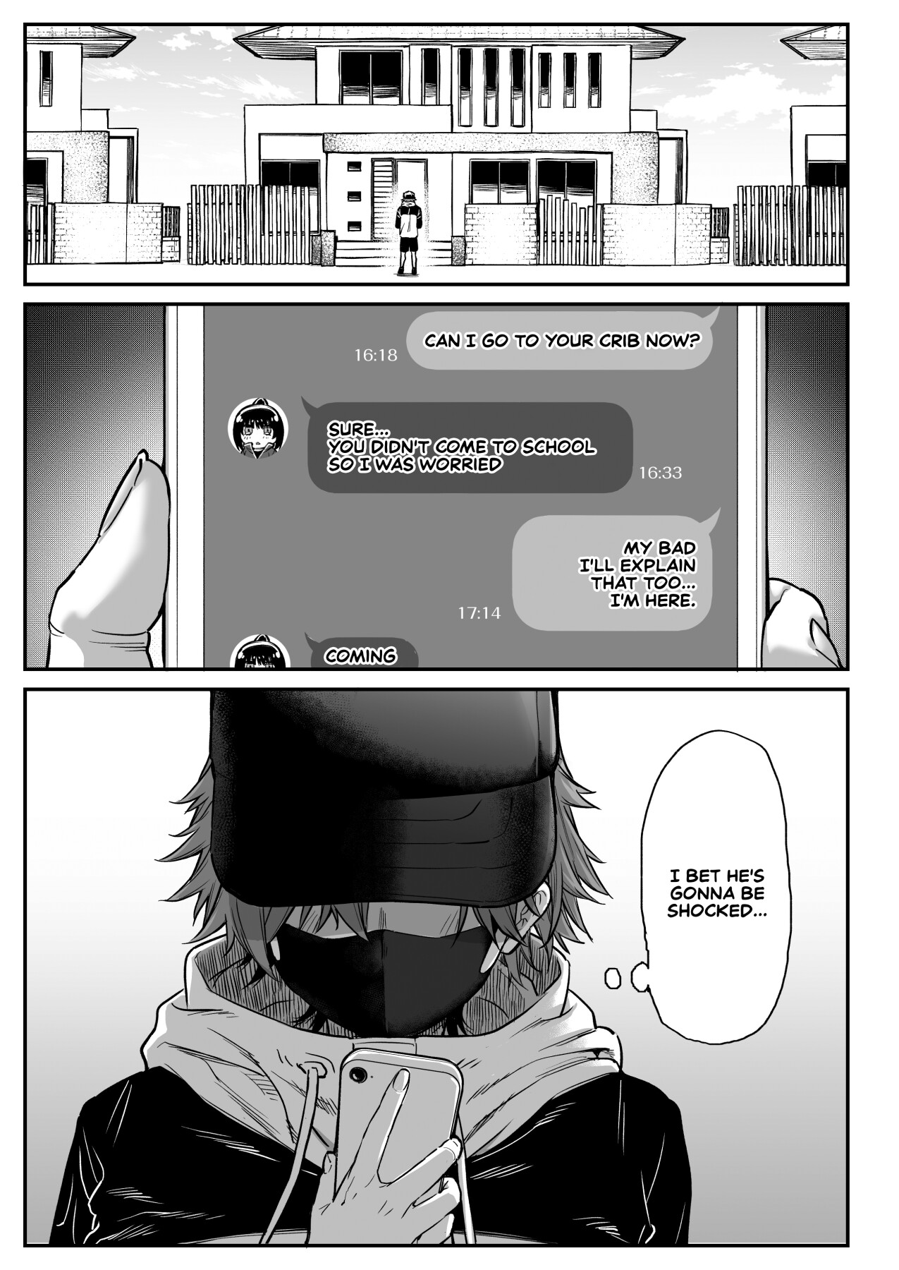 Hentai Manga Comic-I turned Into a Girl...-Read-2